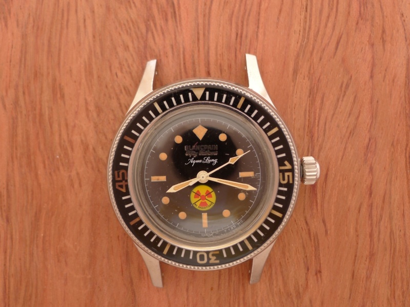 Blancpain watch listing