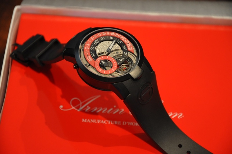 Armin Strom watch listing