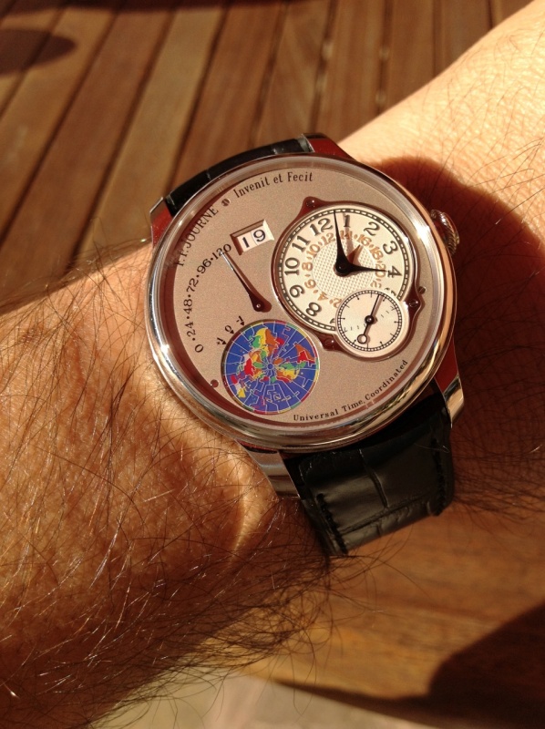 F.P. Journe watch listing