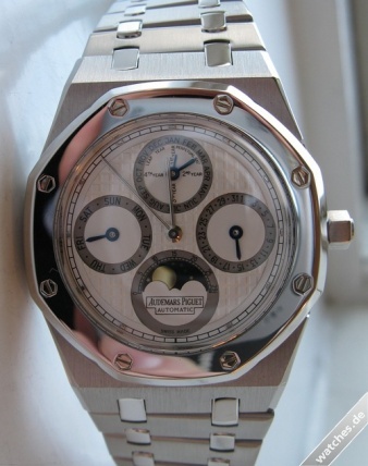 Audemars Piguet watch listing