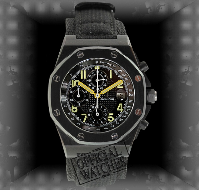 Audemars Piguet watch listing