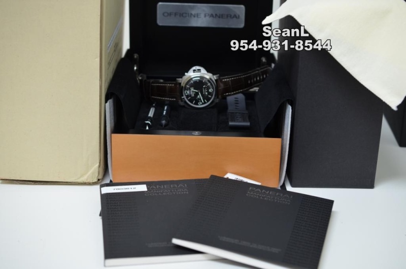 Panerai watch listing