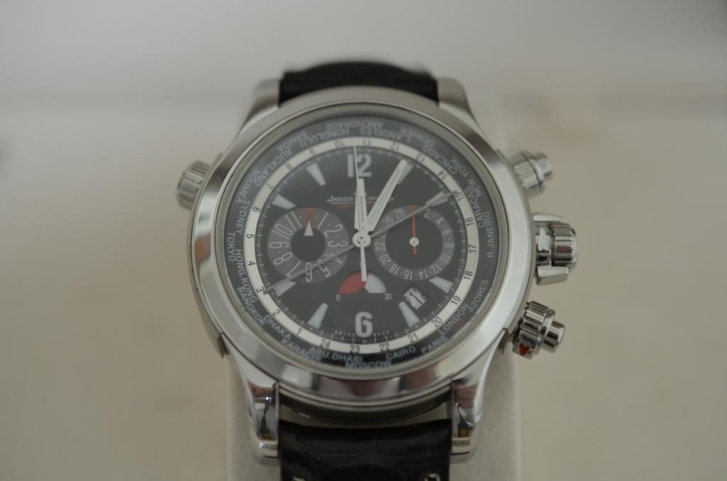 Jaeger LeCoultre watch listing