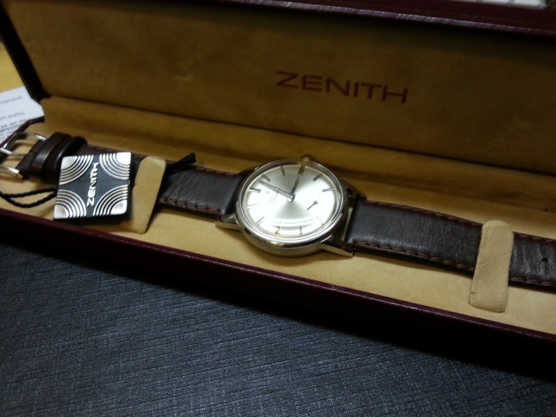 Zenith watch listing