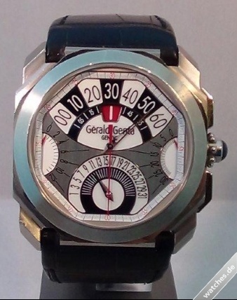 Gérald Genta watch listing
