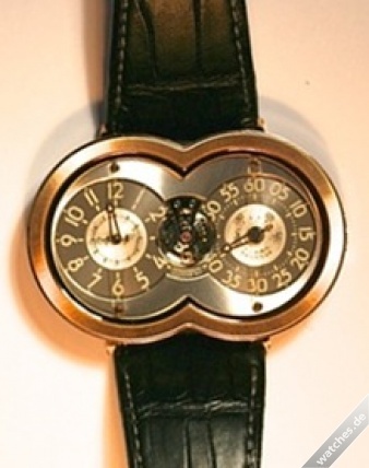 MB&F watch listing