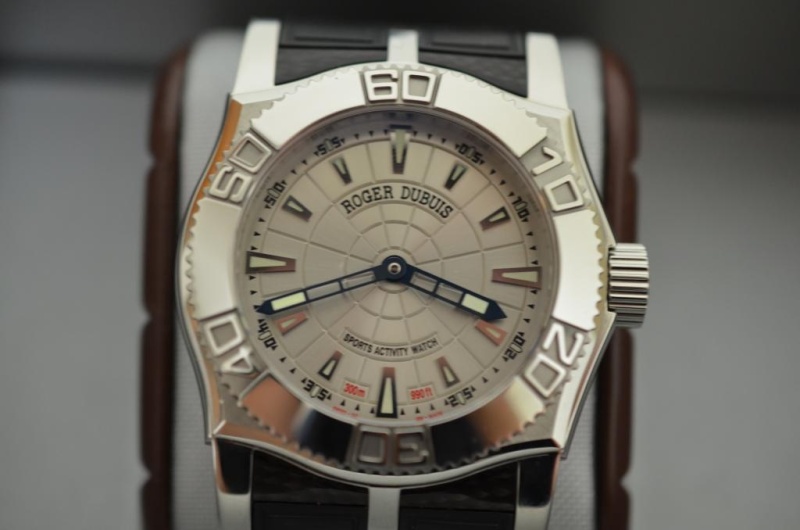Roger Dubuis watch listing