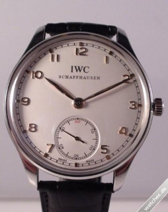 IWC watch listing