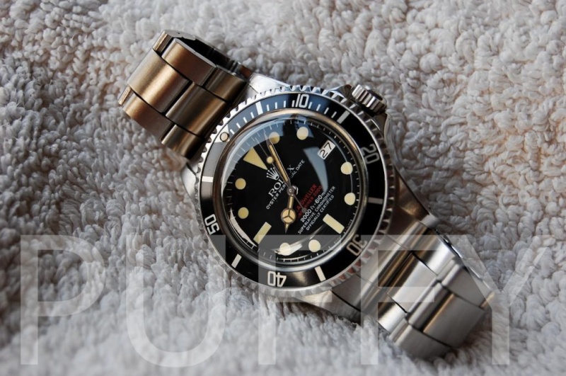 Rolex watch listing