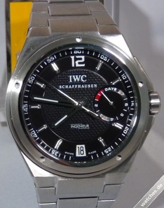 IWC watch listing