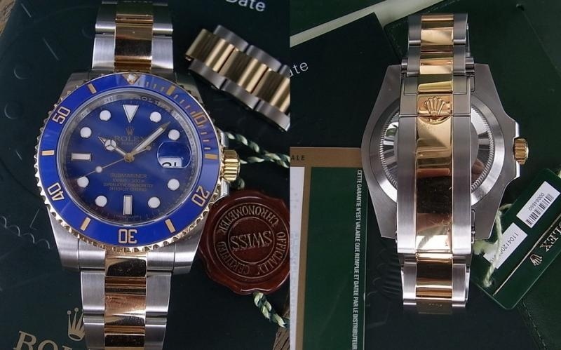 Rolex watch listing
