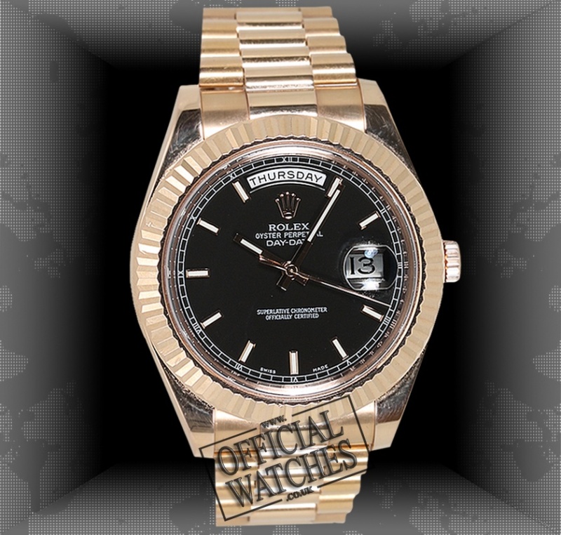 Rolex watch listing