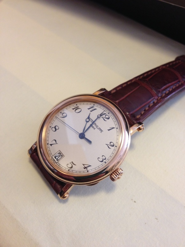 Patek Philippe watch listing