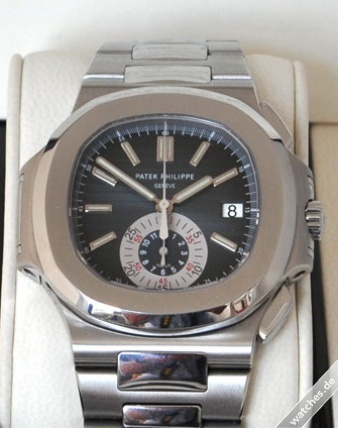 Patek Philippe watch listing