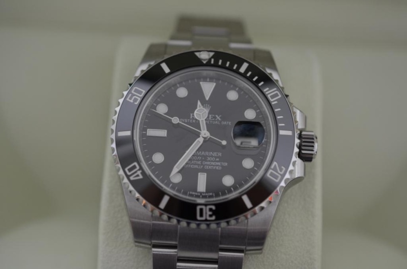 Rolex watch listing