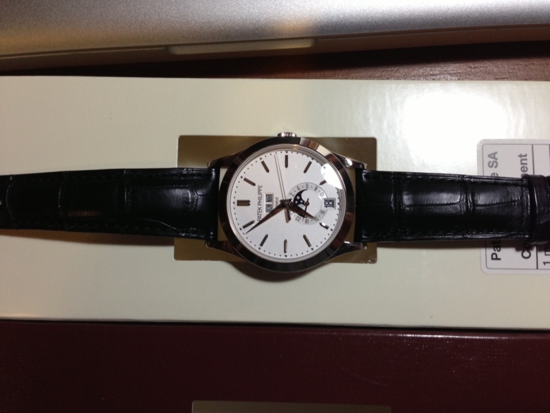 Patek Philippe watch listing