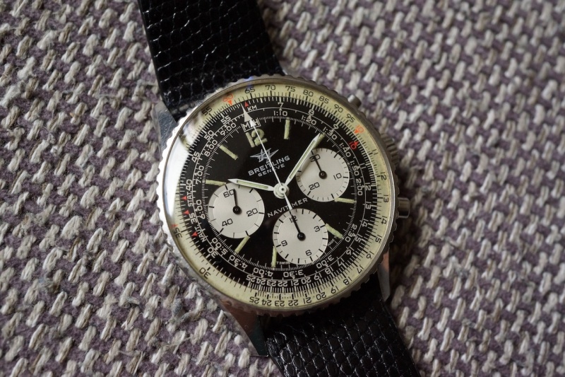 Breitling watch listing