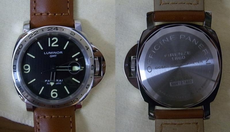 Panerai watch listing