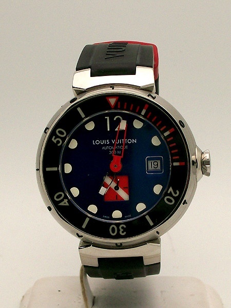 Louis Vuitton watch listing