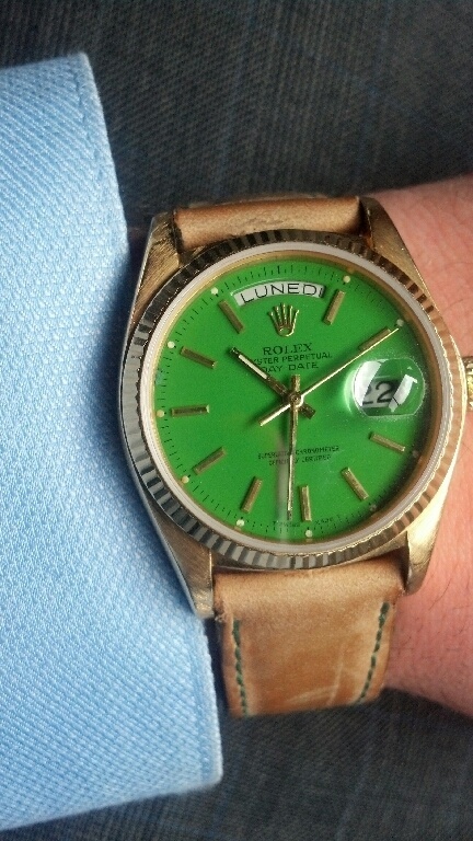Rolex watch listing