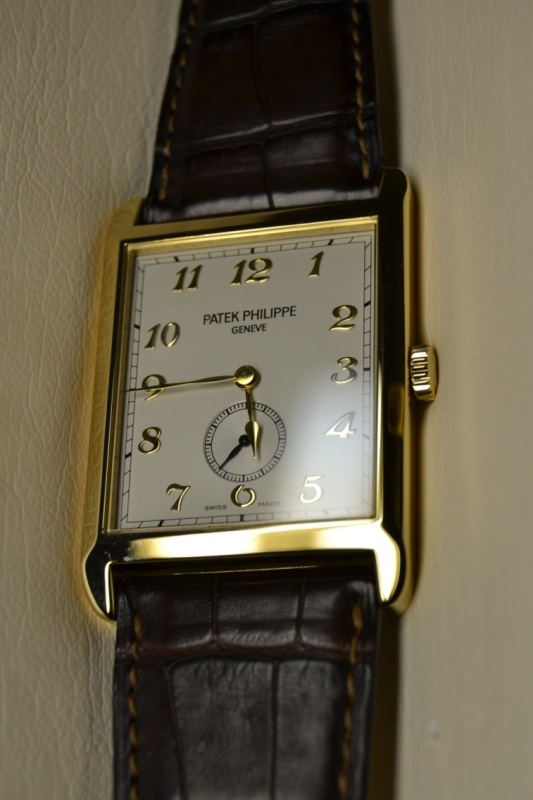 Patek Philippe watch listing