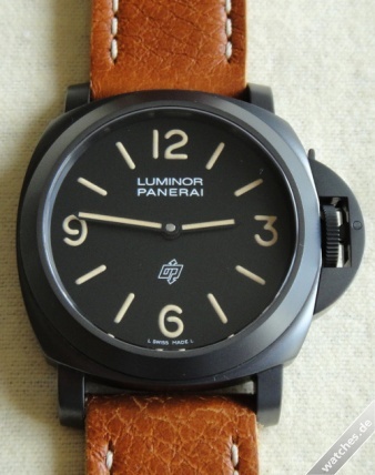 Panerai watch listing