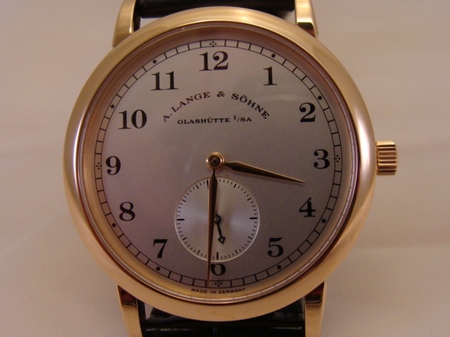 A. Lange and Söhne watch listing