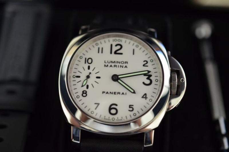 Panerai watch listing