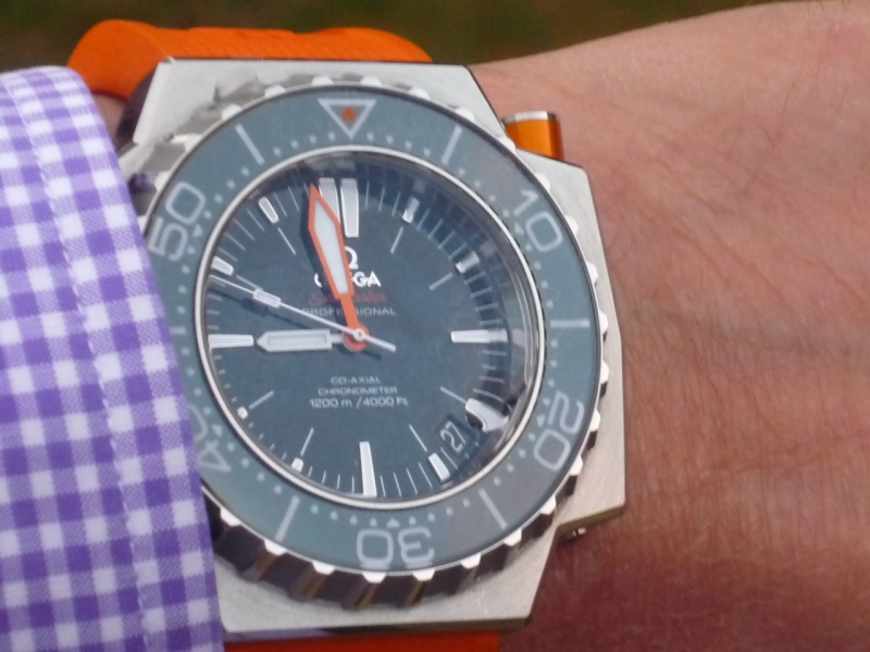 Omega watch listing