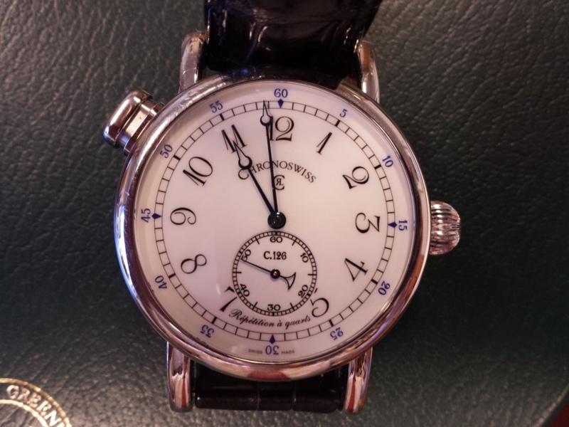 Chronoswiss watch listing