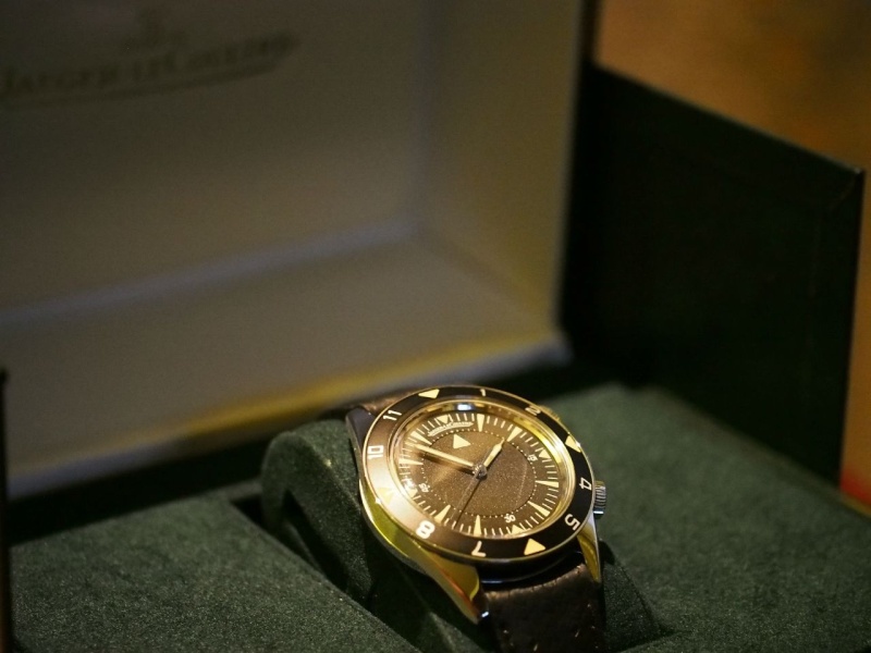 Jaeger LeCoultre watch listing