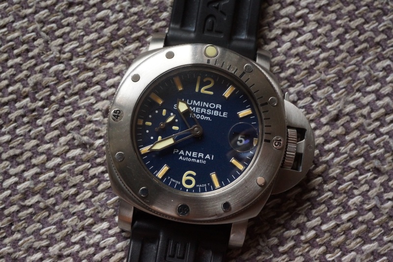Panerai watch listing