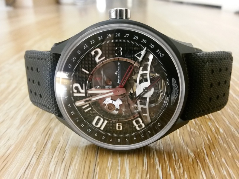 Jaeger LeCoultre watch listing