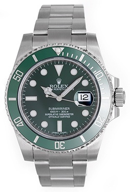 Rolex watch listing