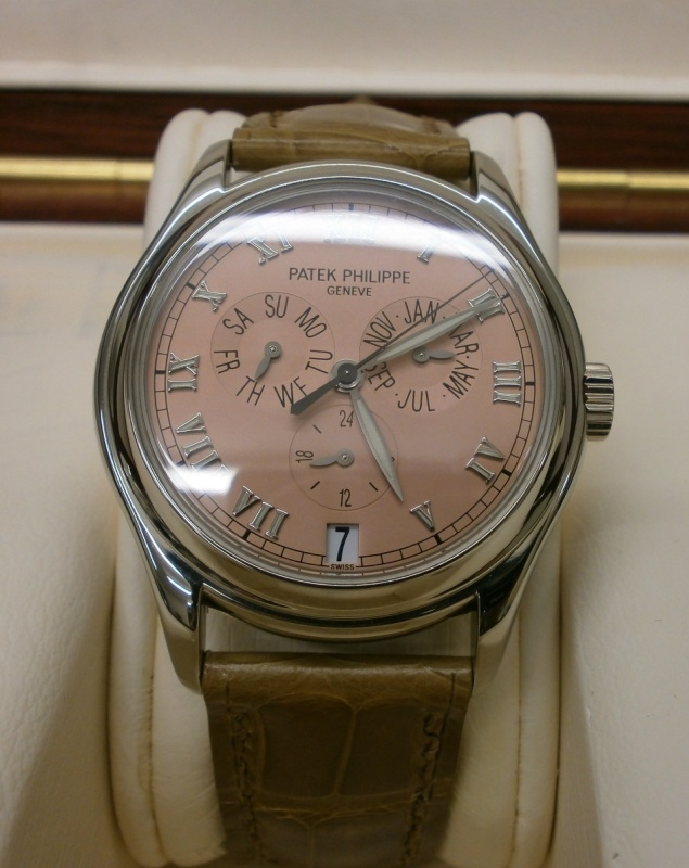 Patek Philippe watch listing