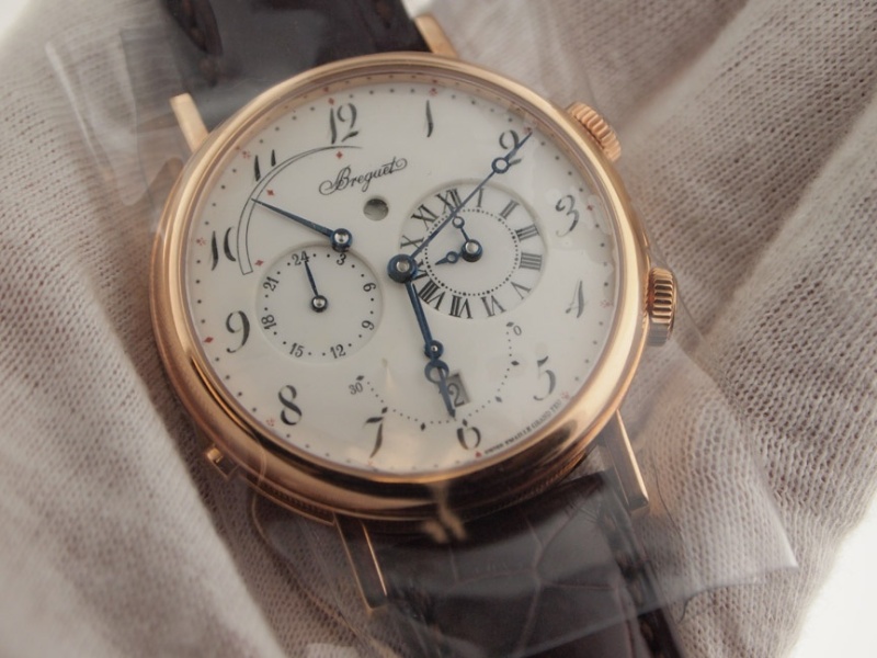 Breguet watch listing
