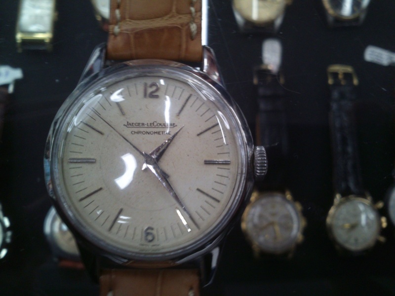Jaeger LeCoultre watch listing