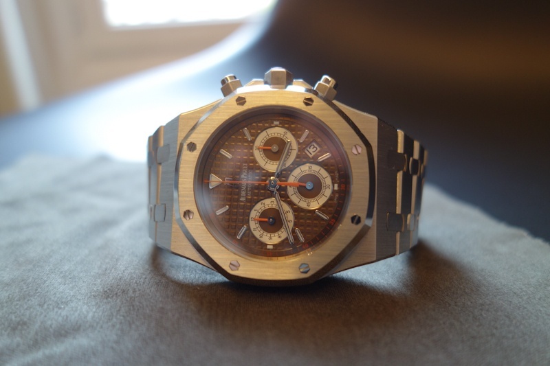 Audemars Piguet watch listing