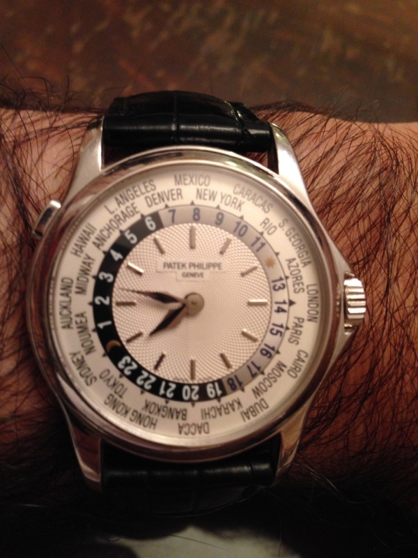 Patek Philippe watch listing