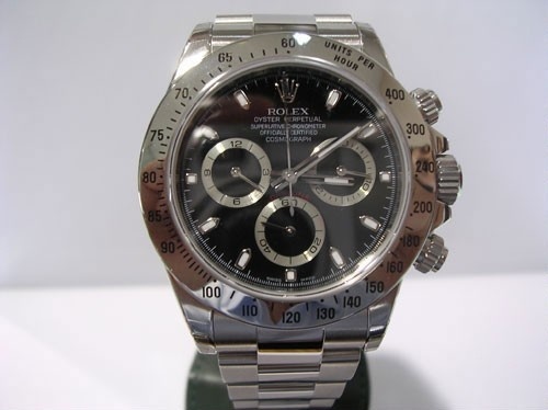 Rolex watch listing