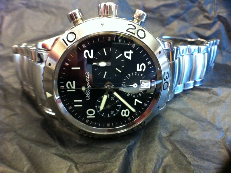 Breguet watch listing