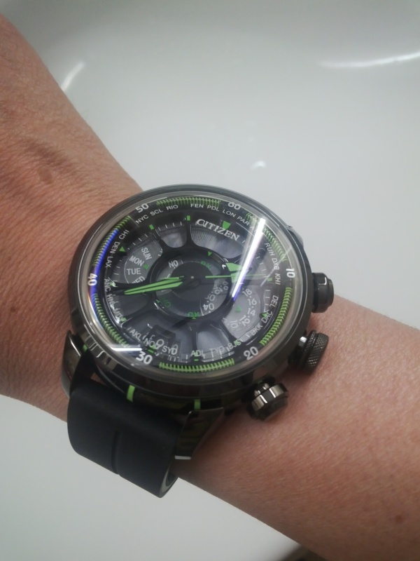 Citizen watch listing