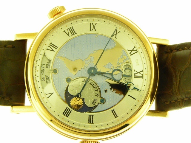 Breguet watch listing