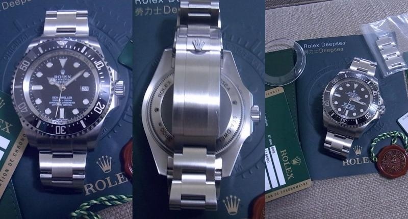 Rolex watch listing