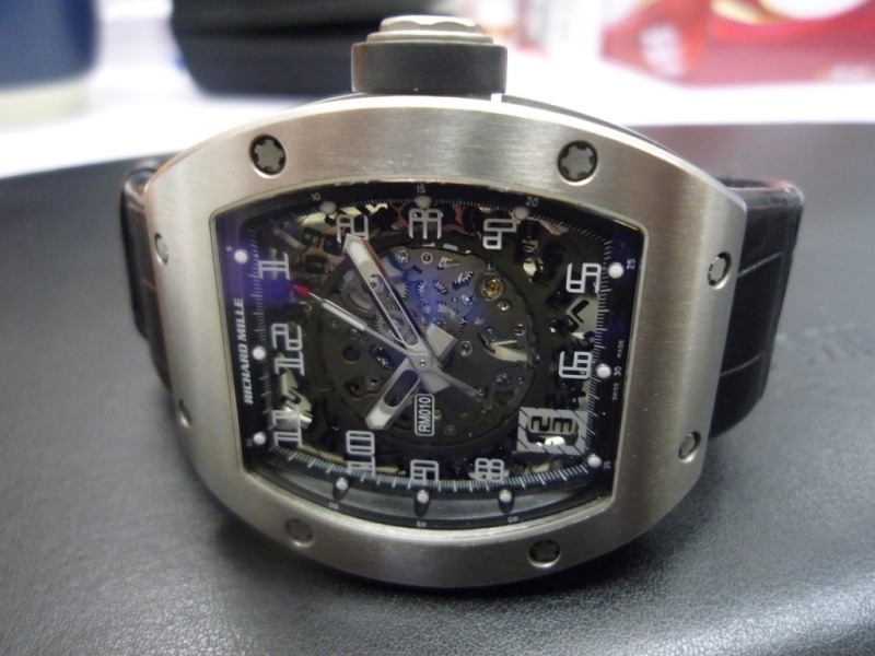 Richard Mille watch listing