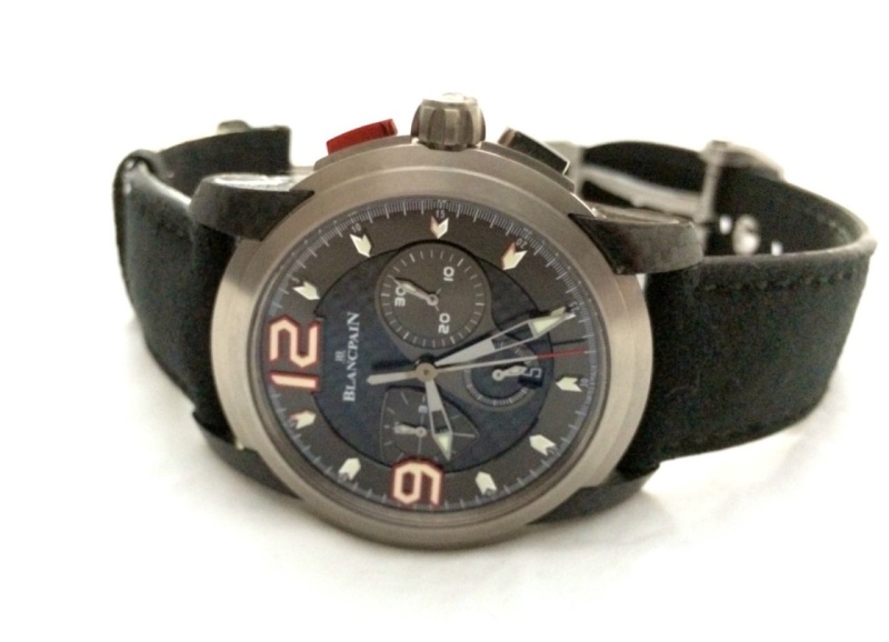 Blancpain watch listing