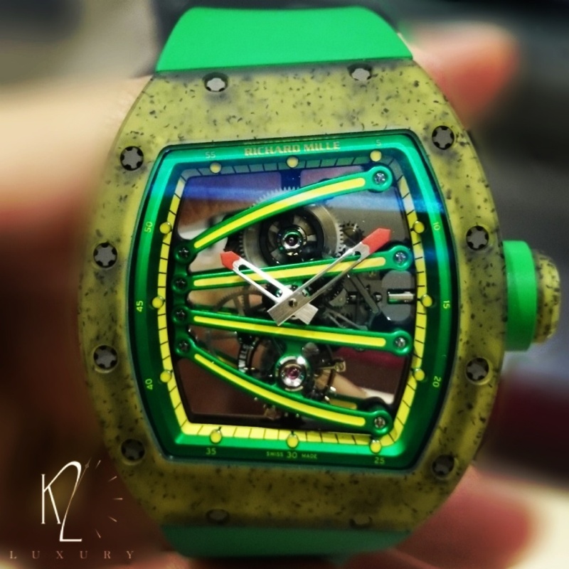 Richard Mille watch listing