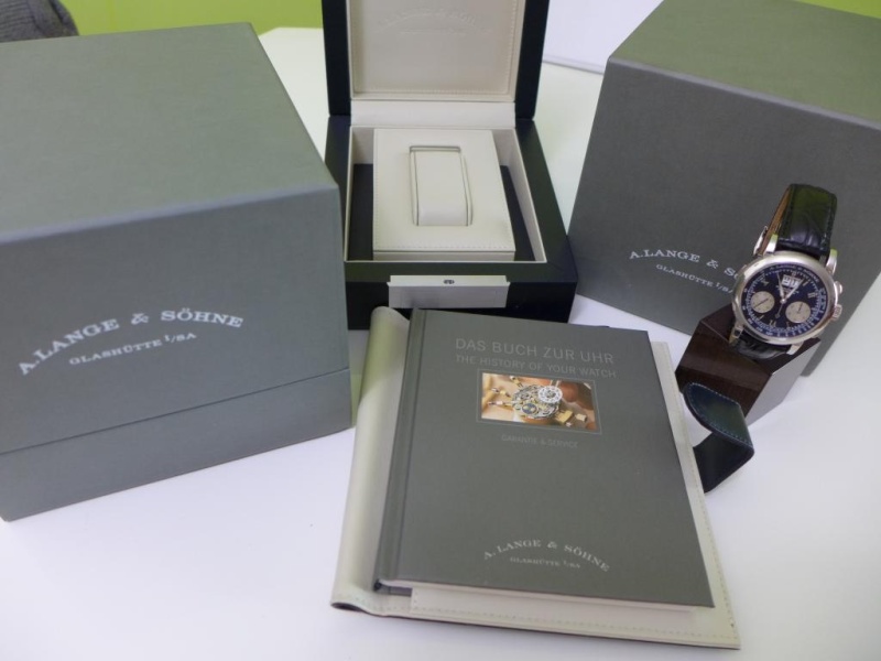 A. Lange and Söhne watch listing