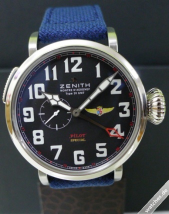 Zenith watch listing