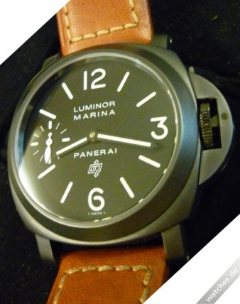 Panerai watch listing